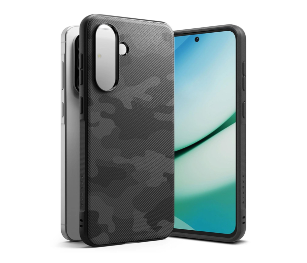 Ringke Onyx do Samsung Galaxy A36 / Galaxy A56 Camo Black - 1325516 - zdjęcie